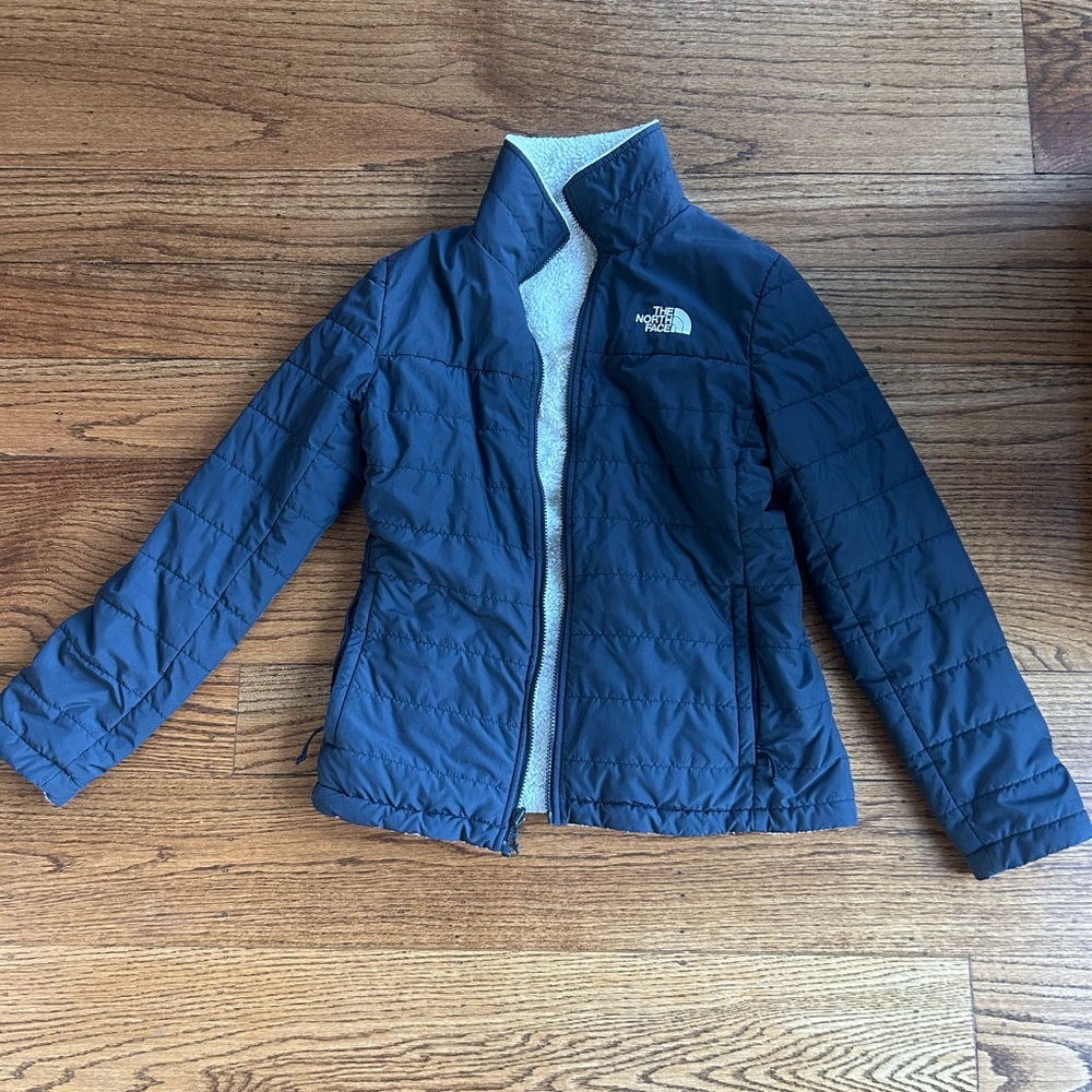 North Face Reversible Puffer Size small